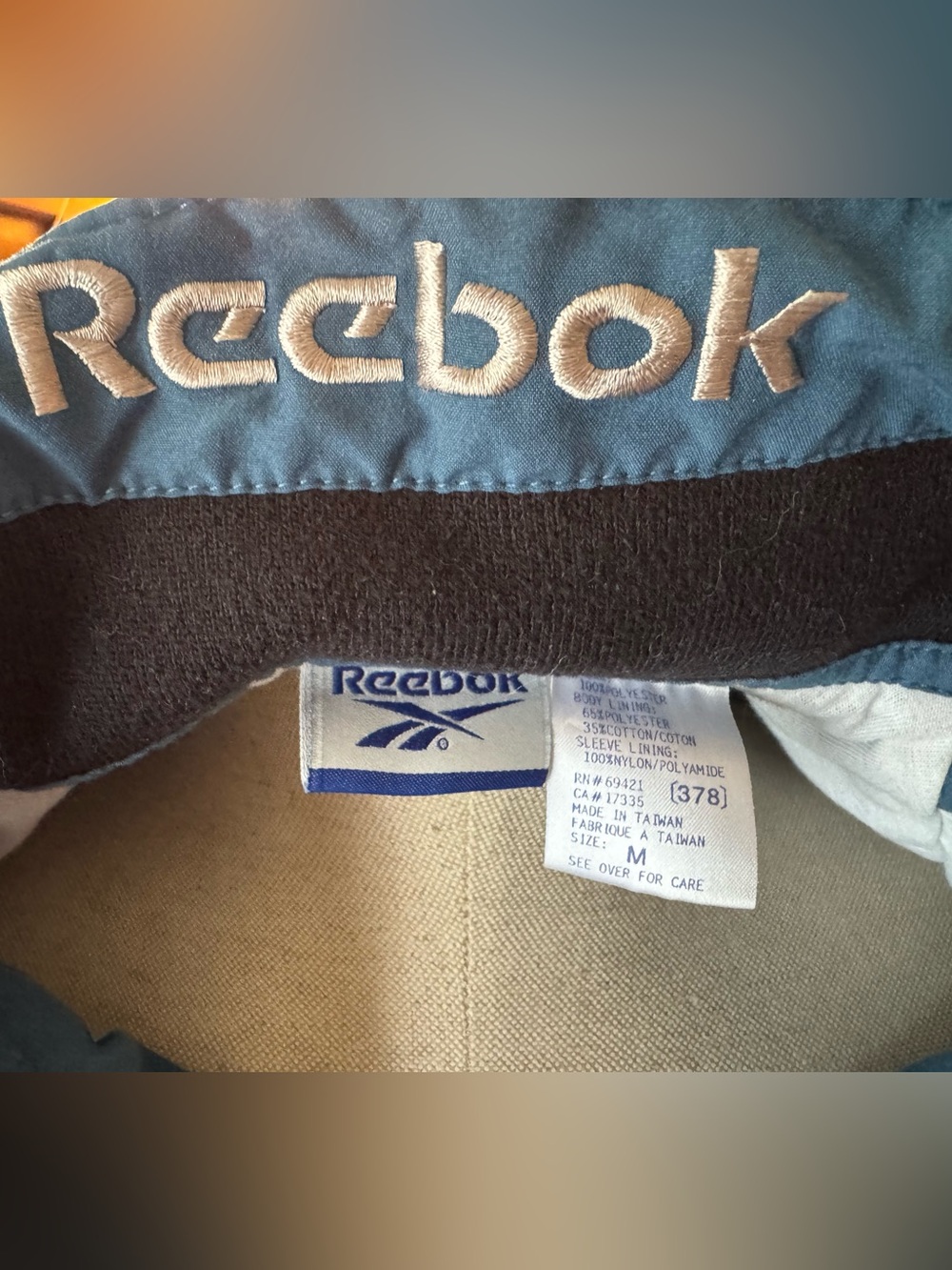 Vintage Reebok Track Jacket - Picture 3 of 4